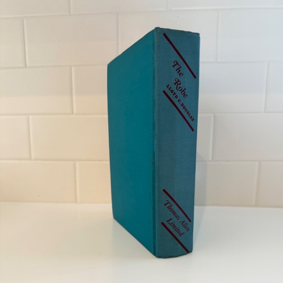 THE ROBE by Lloyd C. Douglas 1943 (Rare) - Picture 2 of 8